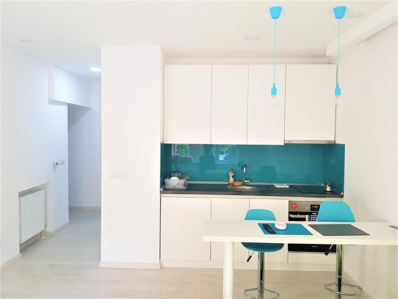 Asya Blue Studio Belgrad Exterior foto